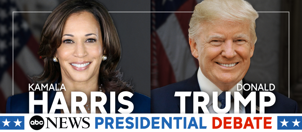 Kamala Harris / Donald Trump
abc NEWS PRESIDENTIAL DEBATE